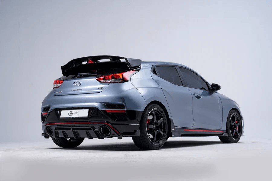 Adro Hyundai Veloster N Carbon Fiber Complete Kit