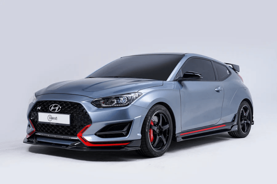 Adro Hyundai Veloster N Carbon Fiber Complete Kit