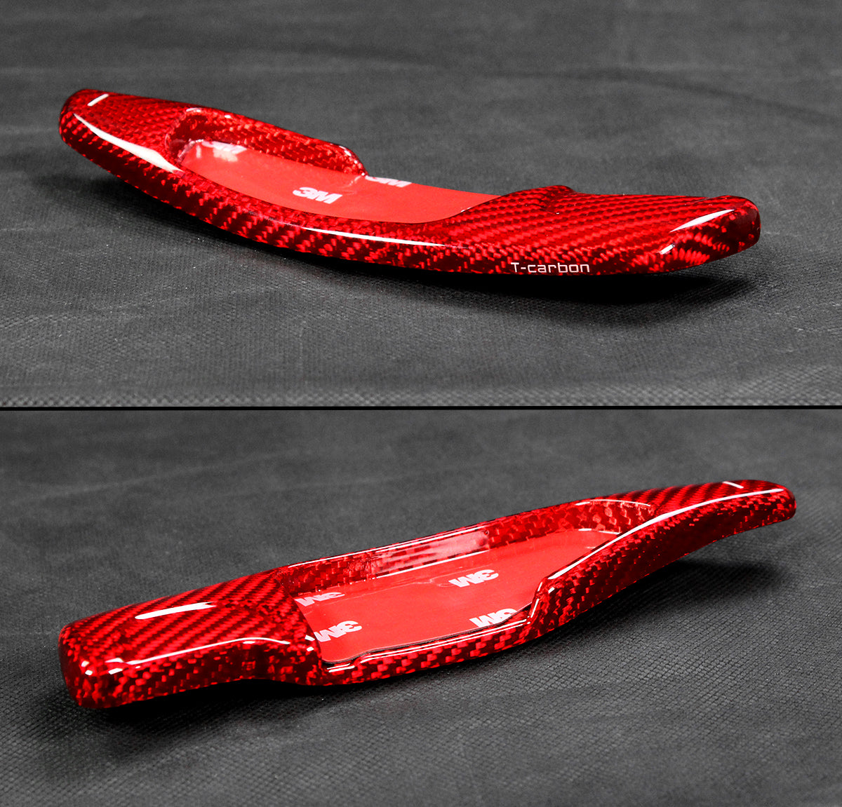 Toyota Supra A90/A91 2020-2024 Red Paddle Shifter Cover