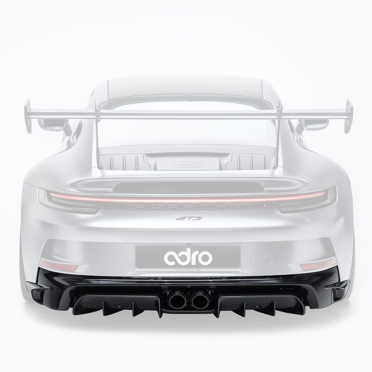 Adro 992.1 GT3 Rear Diffuser & Apron Panel