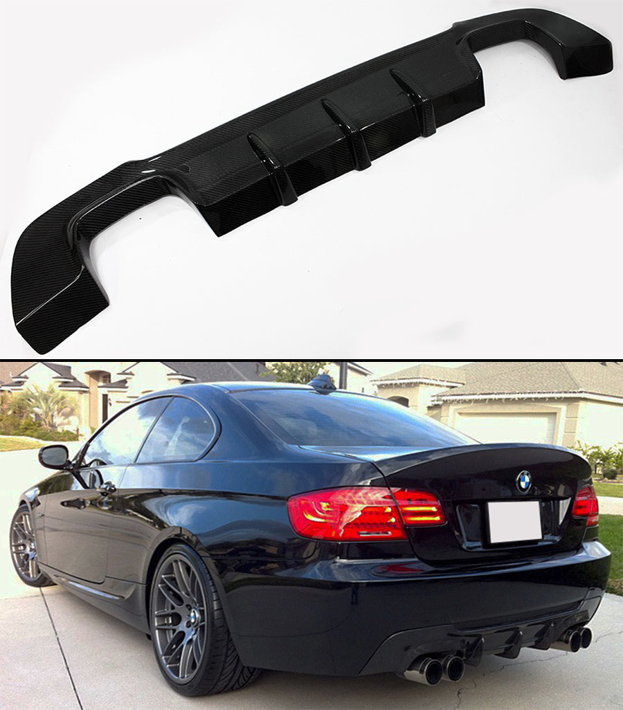 E92/E93 BMW Diffuser Carbon Fiber 2007-2013