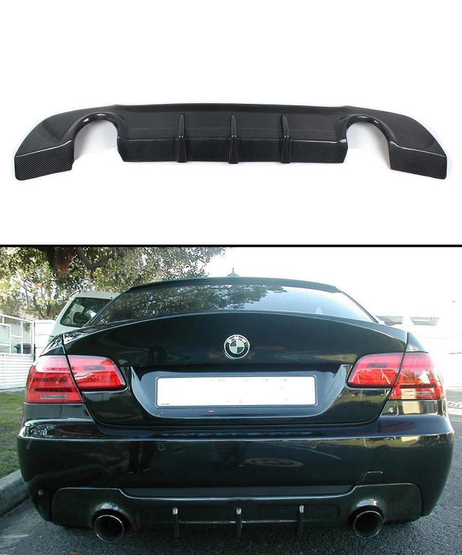 E92/E93 BMW Diffuser Carbon Fiber 2007-2013