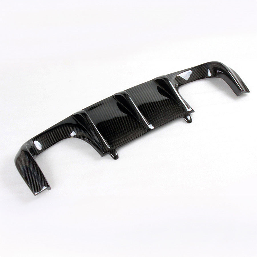 E9X E92 E93 M3 BMW V STYLE CARBON FIBER REAR DIFFUSER