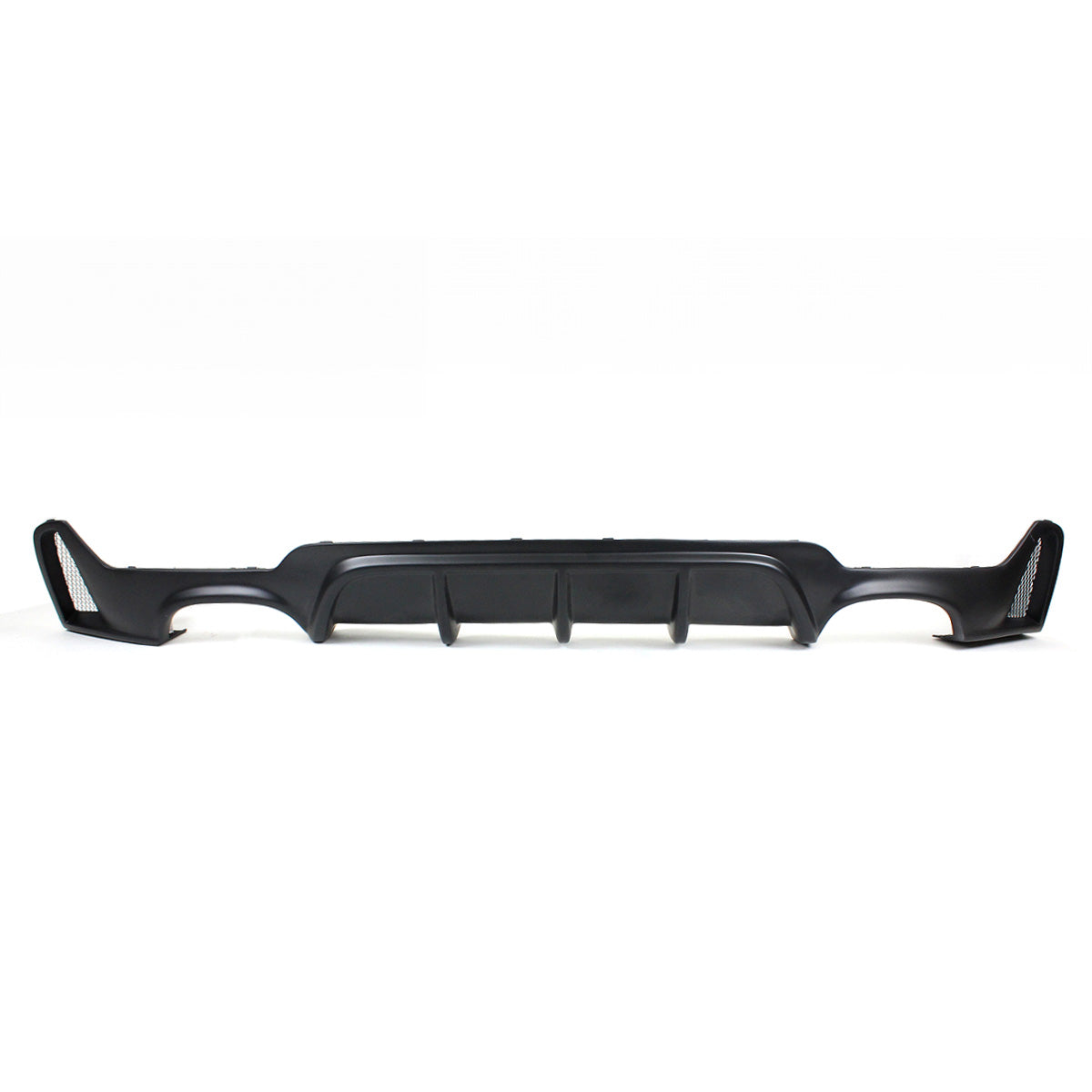 4 Series BMW Diffuser Satin Black Color 2014-2020