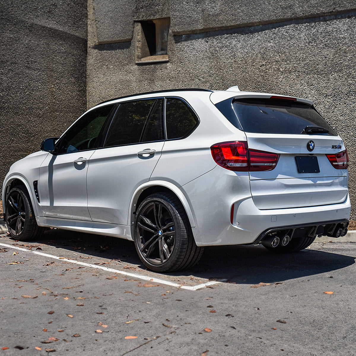 X5M F85 BMW Diffuser Carbon Fiber 2015-2019