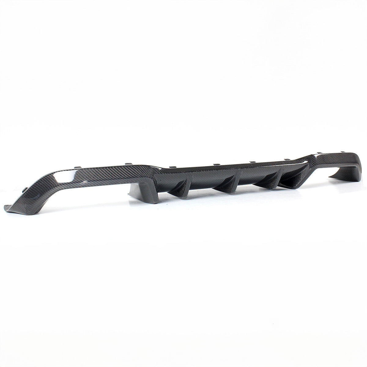 F87 M2 and M2 BMW Competition Models Carbon Fiber Rear Diffuser 2016-2021