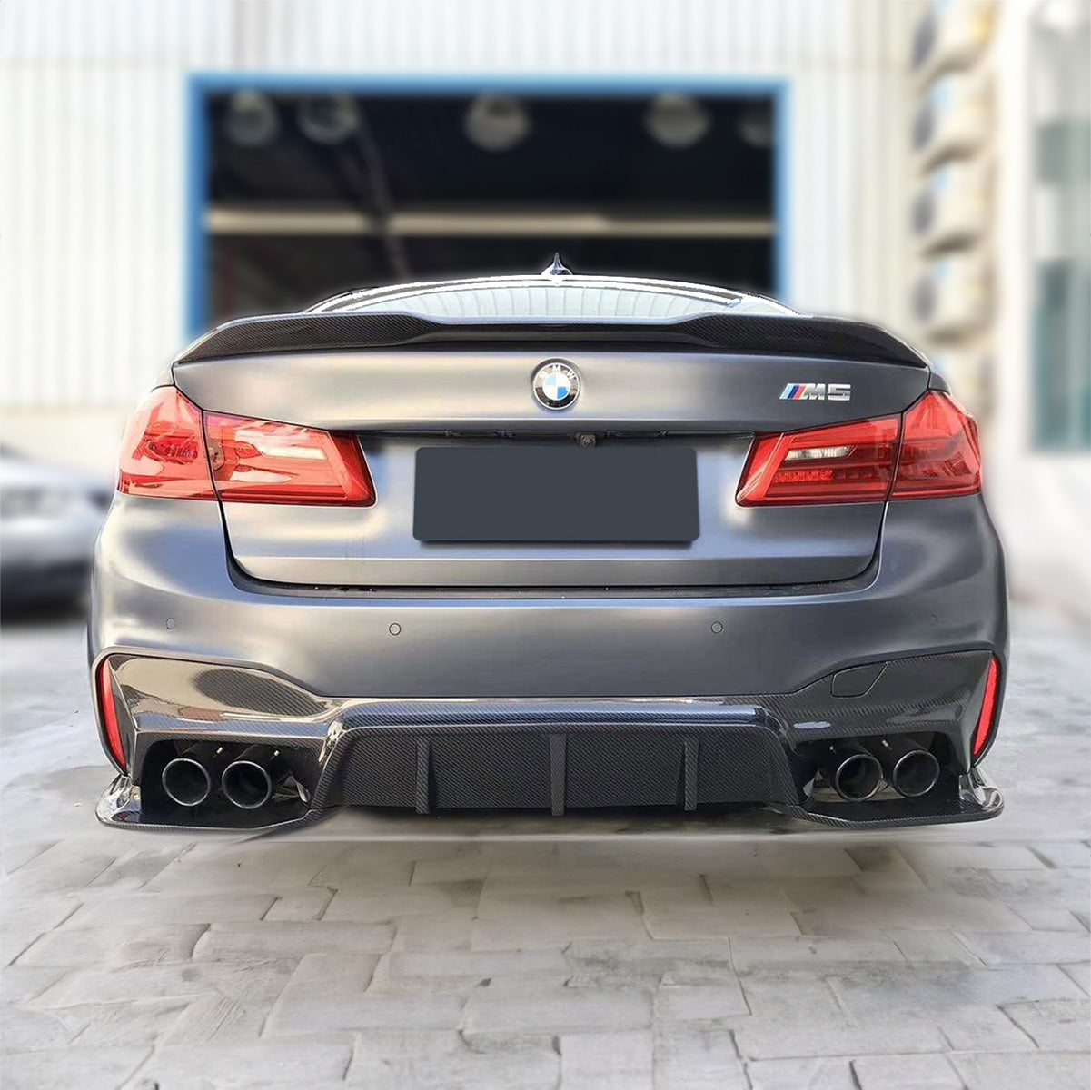 F90 M5 BMW Carbon Fiber Diffuser 2018-2021