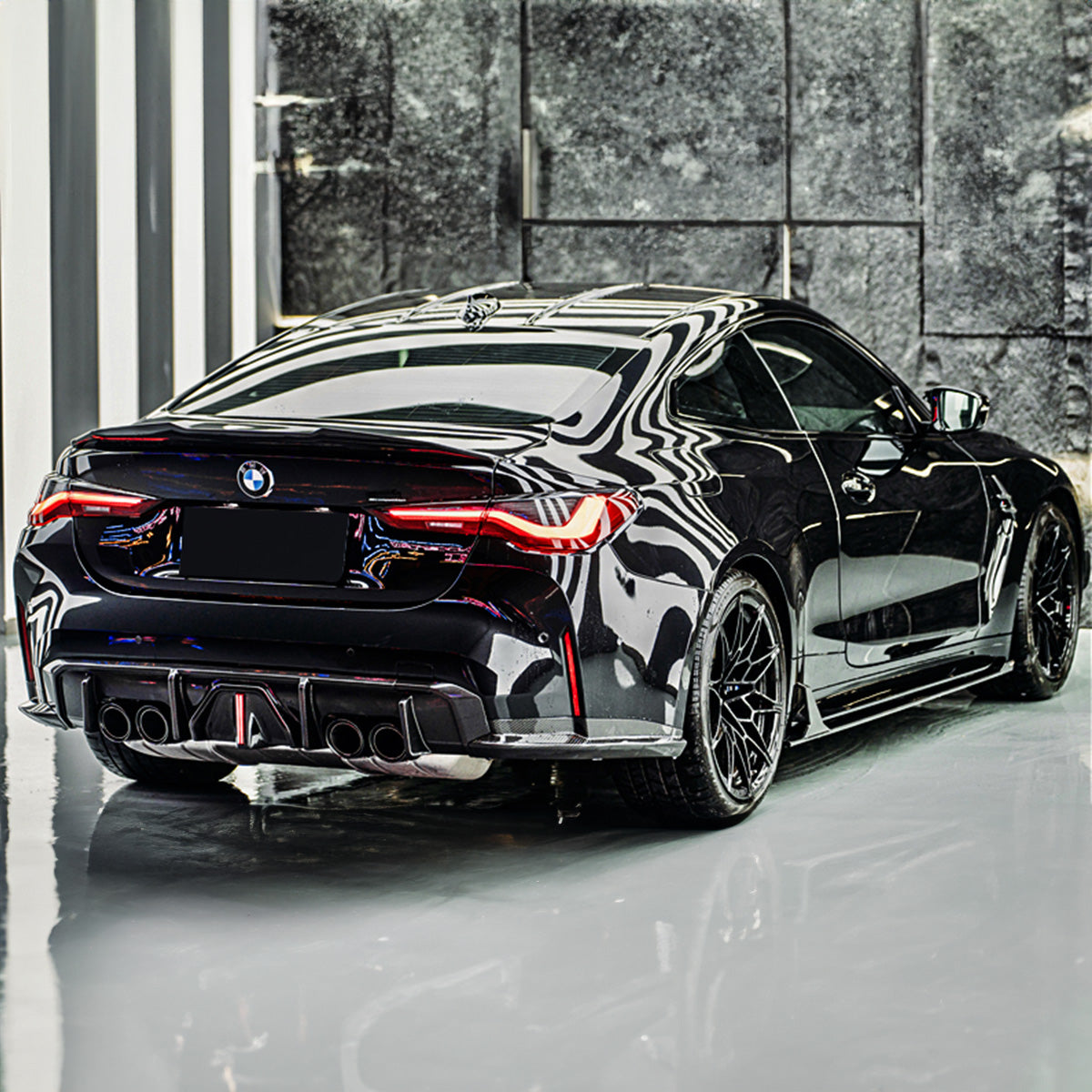 G80 M3 BMW Models Carbon Fiber Diffuser 2021-2024