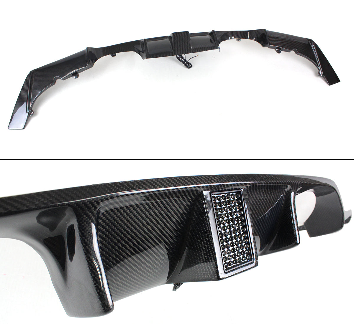 F8X F80 M3 F82 F83 M4 Carbon Fiber LED Diffuser (2015-2020)