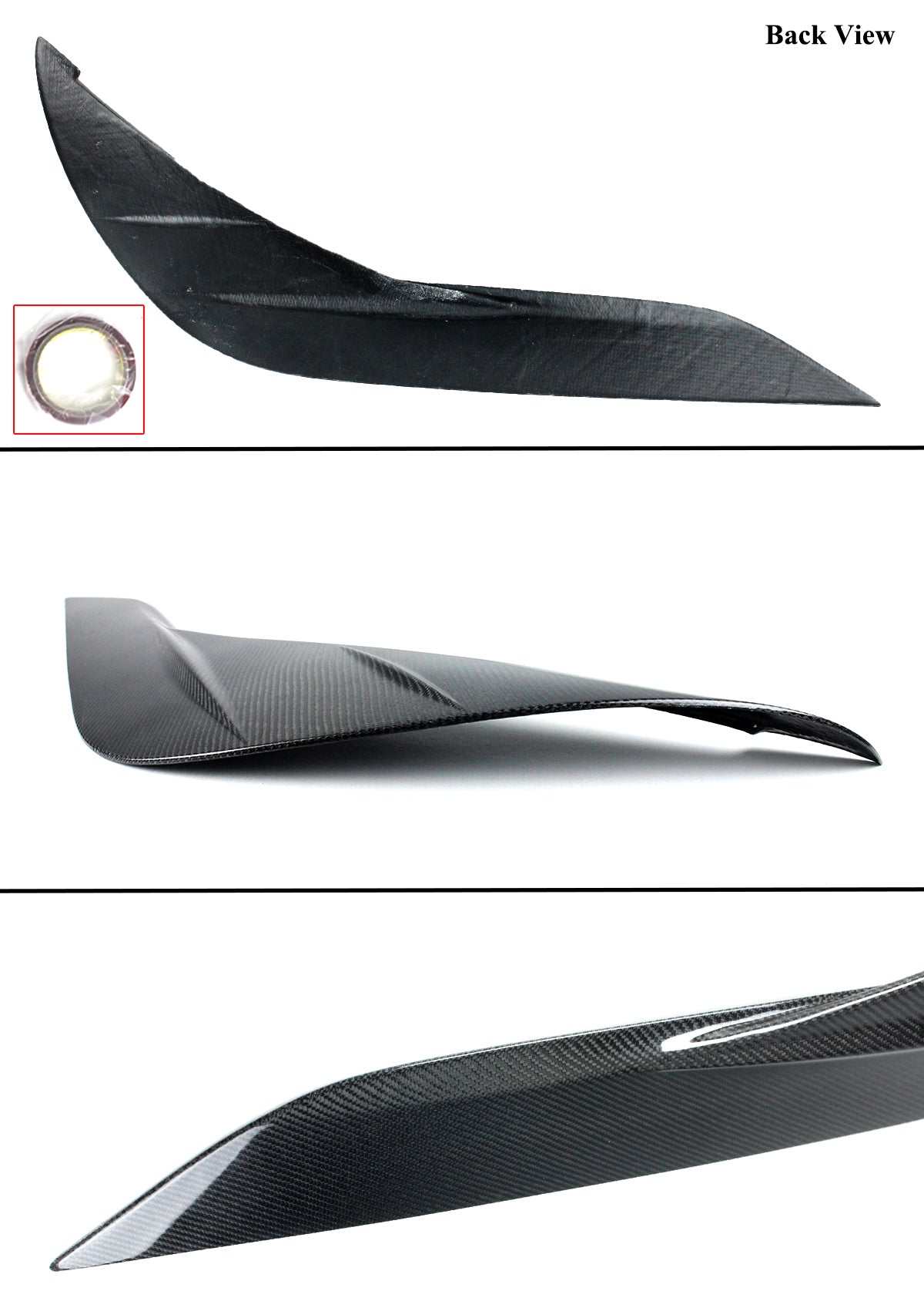 Toyota Supra A90/A91 2020-2024 Carbon Fiber Body Side Panel Covers