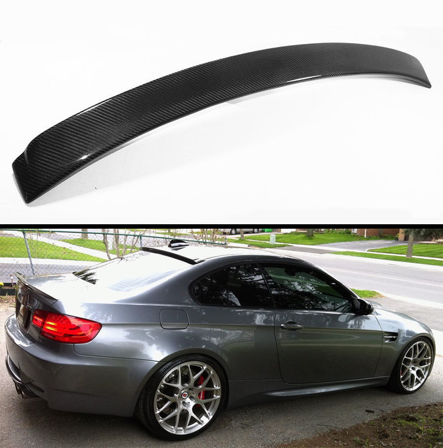 E92 3 Series BMW Spoiler Carbon Fiber 2006-2012