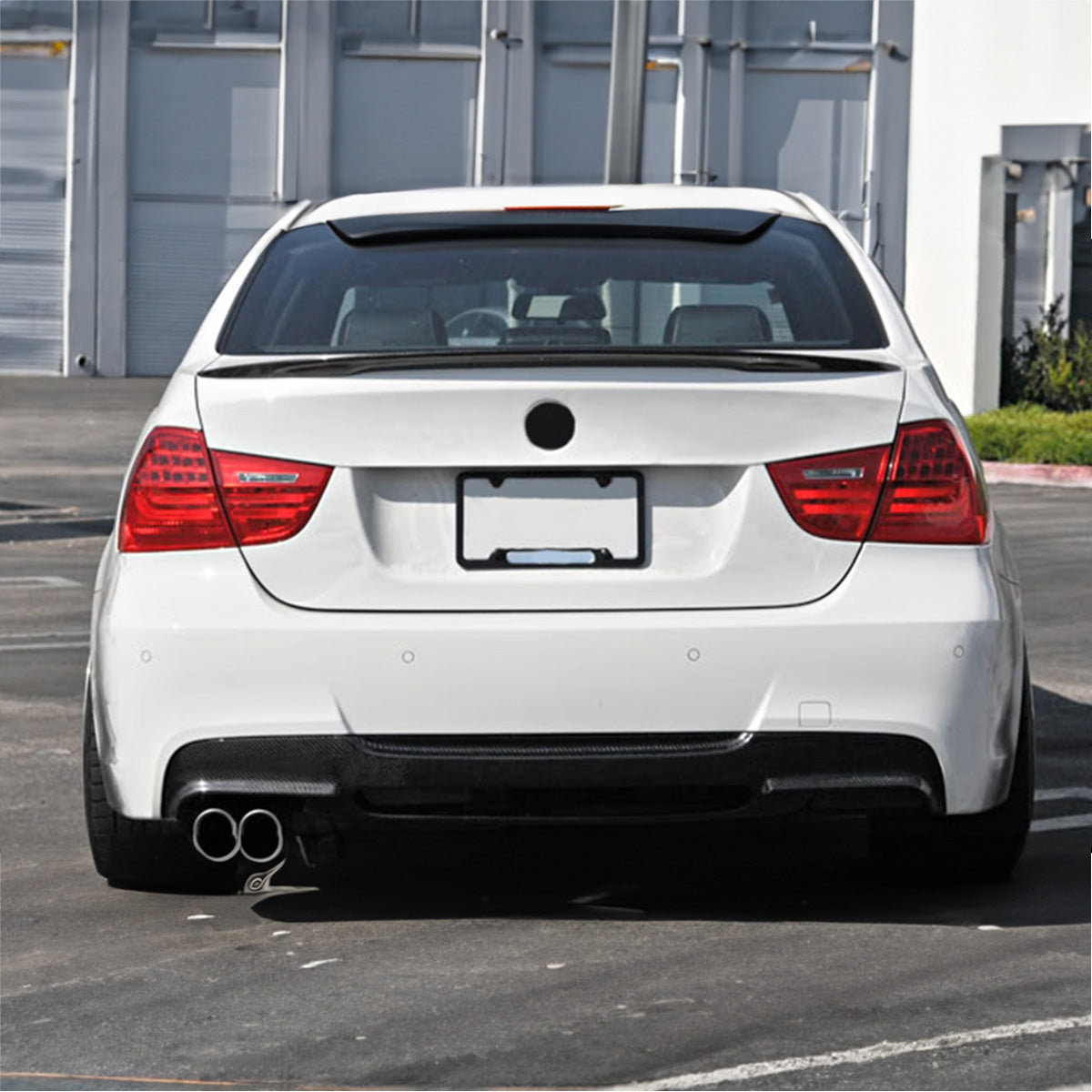 E90 3 Series BMW Spoiler Carbon Fiber 2006-11