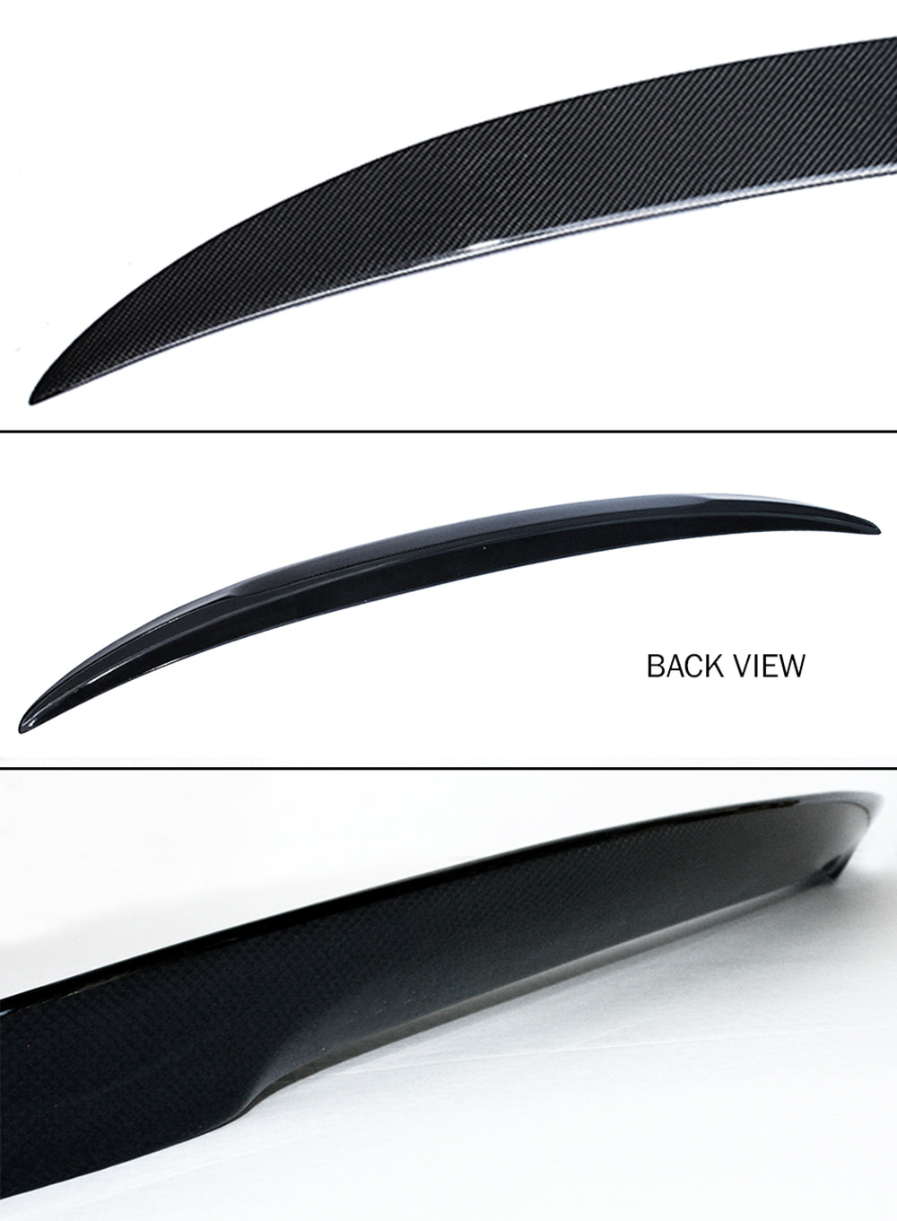 E92/E93 3 Series BMW Spoiler Carbon Fiber 2006-2013