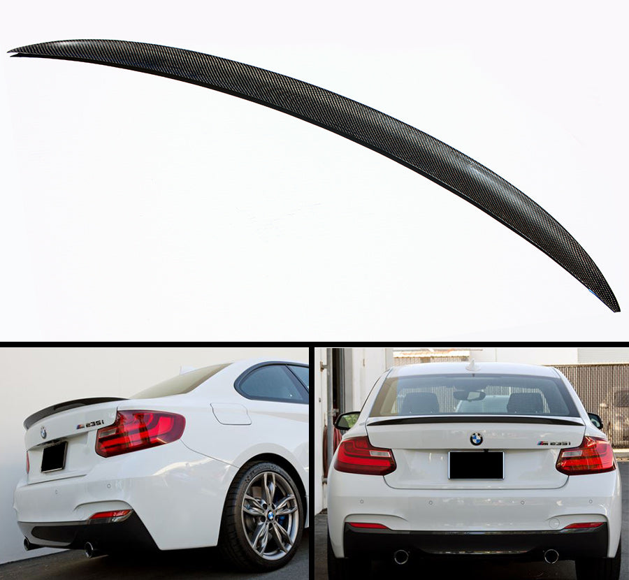 BMW F22 2 Series Spoiler Carbon Fiber (2014-2021)