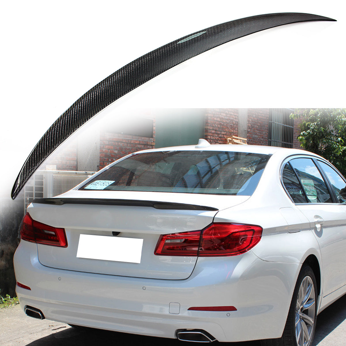 G30 BMW All Models Spoiler Carbon Fiber (2017-2021)