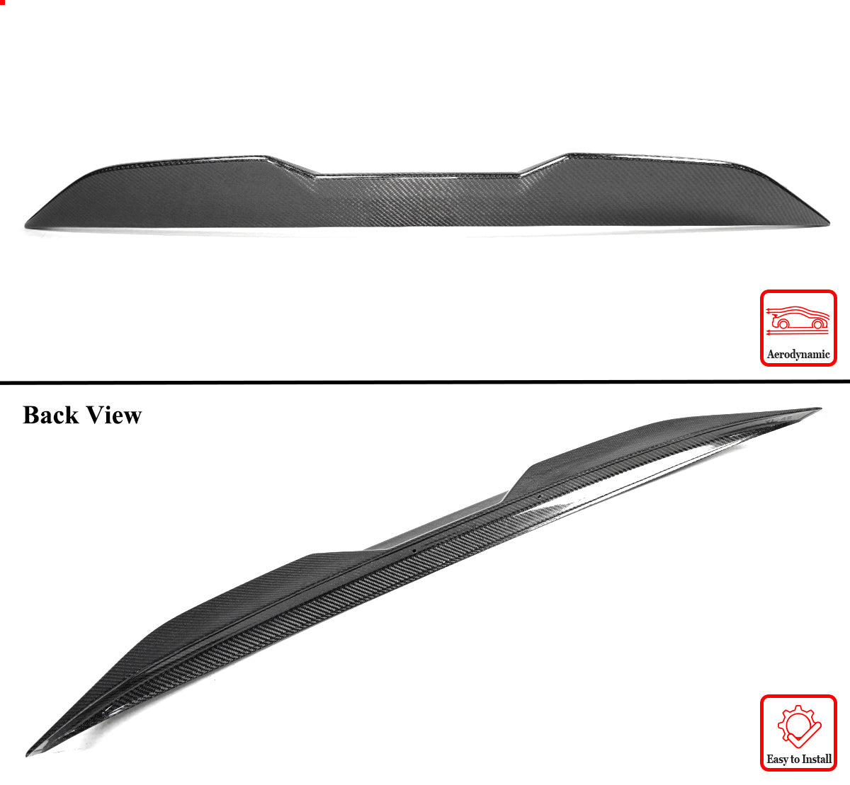 BMW G87 M2 22+ Performance Style Carbon Fiber Spoiler