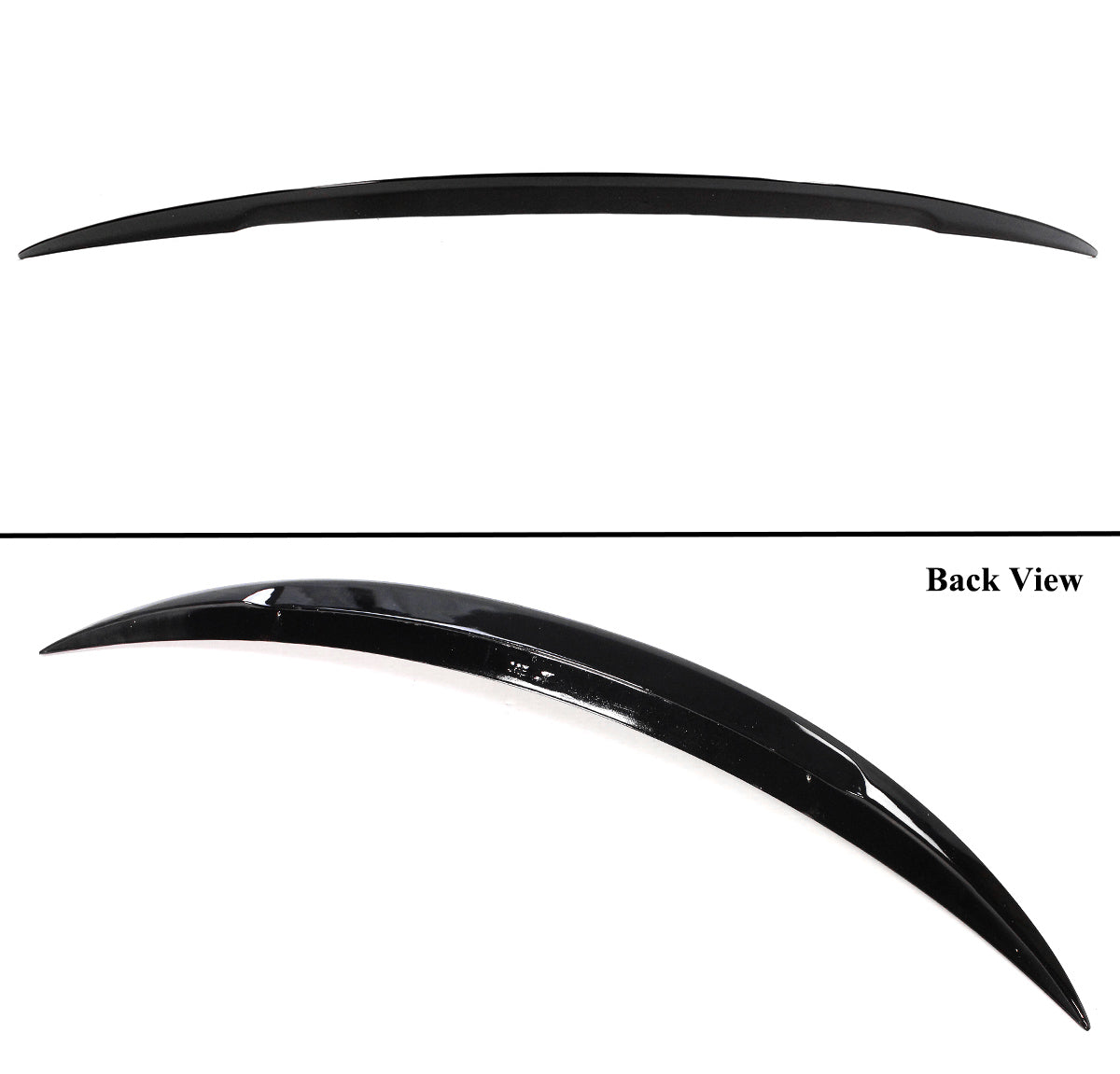 E82 1 Series BMW Glossy Black Spoiler 2007-2013