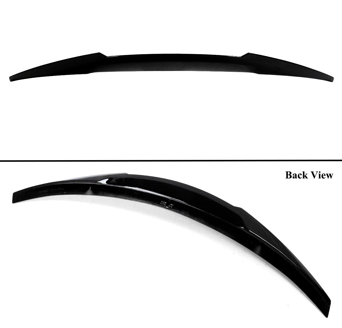 E82 1 Series BMW Spoiler Glossy Black 2007-2013