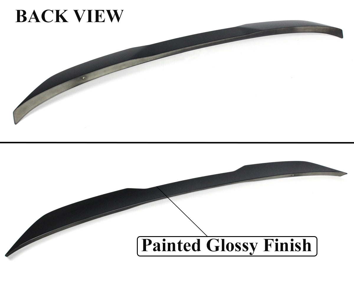 G30 G38 F90 BMW All Models Spoiler Glossy Black 2017-2021