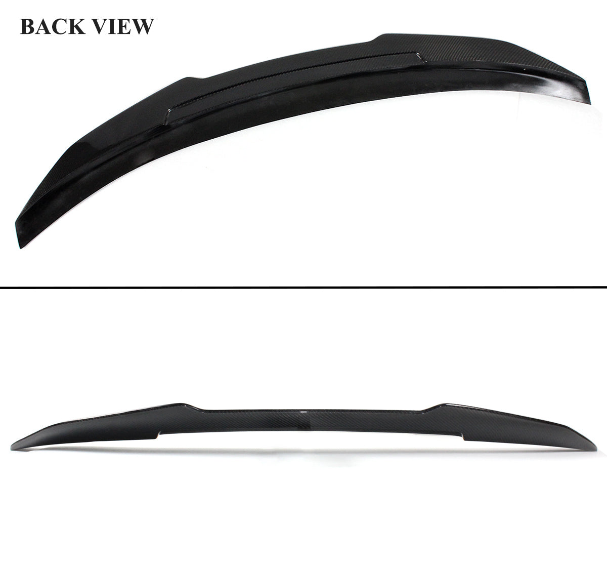 G22 G82 BMW Trunk Spoiler Carbon Fiber 2021-2023