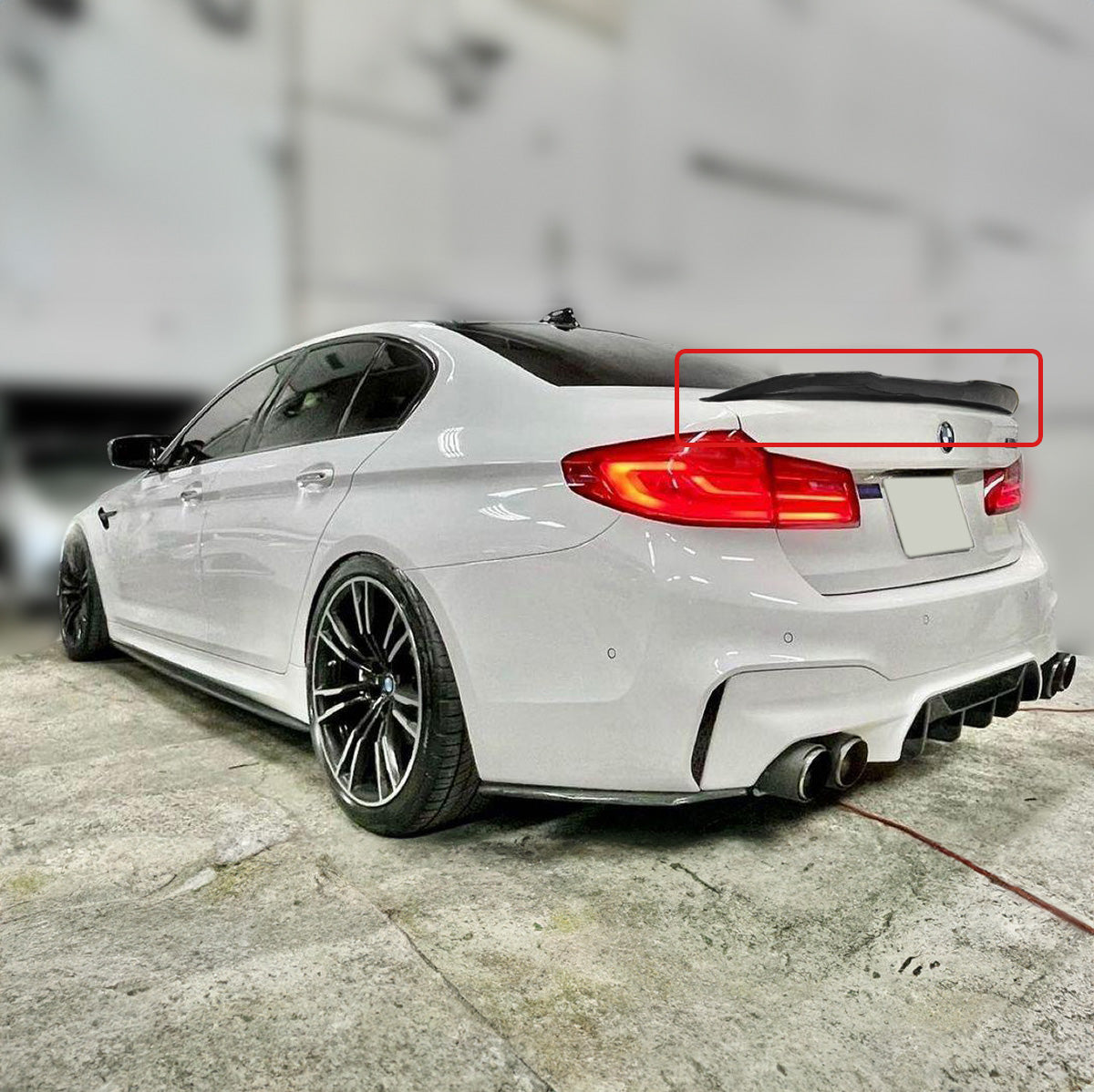 G30 5 Series BMW Spoiler Carbon Fiber