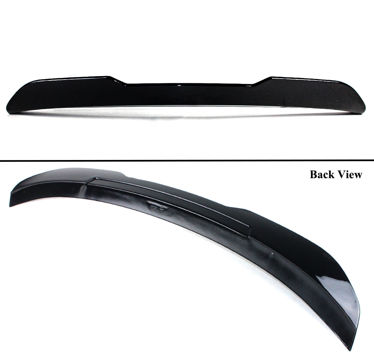 BMW G80 M3 & G20 3 Series Gloss Black PSM Style High Kick Rear Spoiler