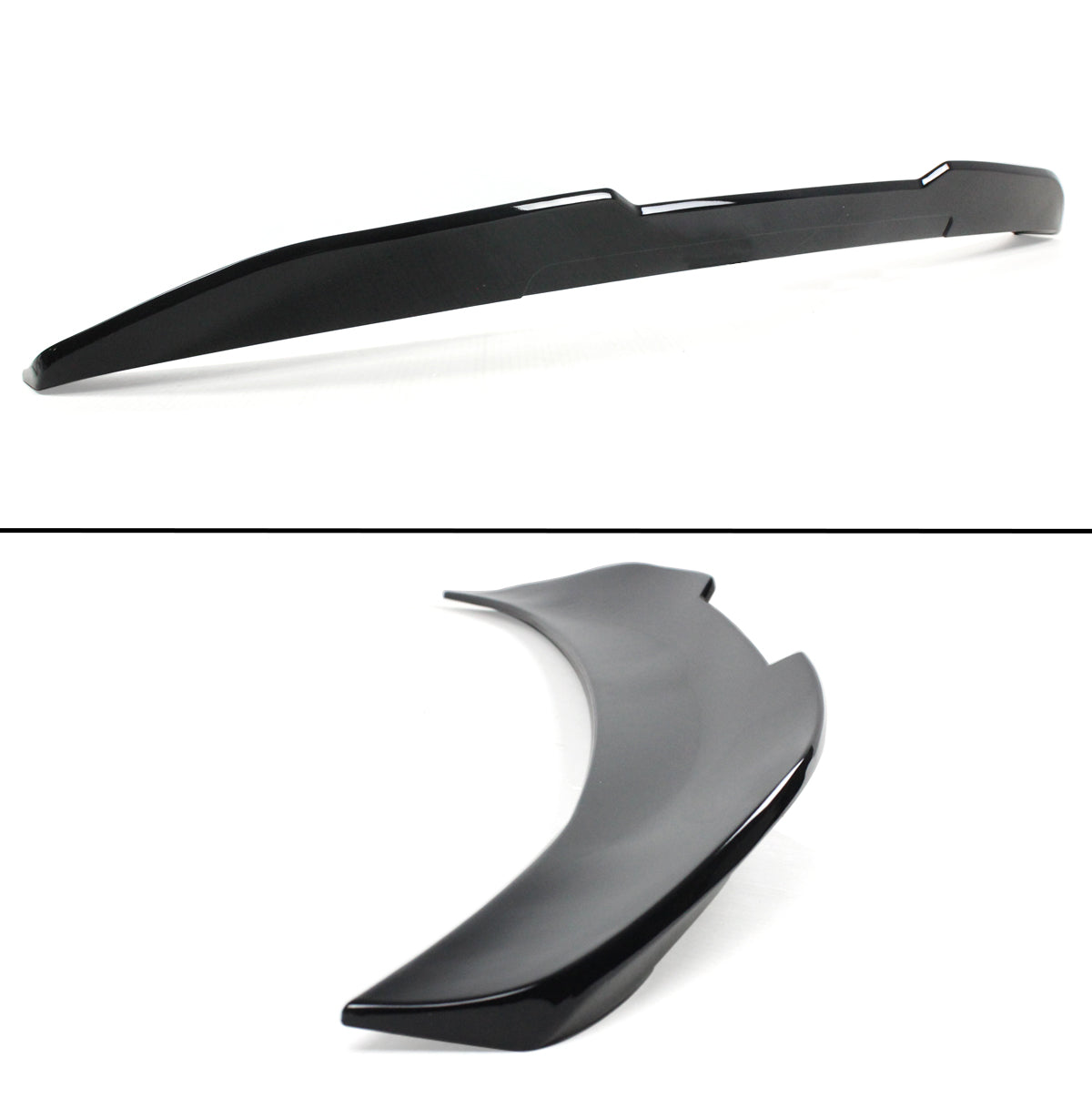 E82 1 Series BMW Spoiler Glossy Black (2007-13)