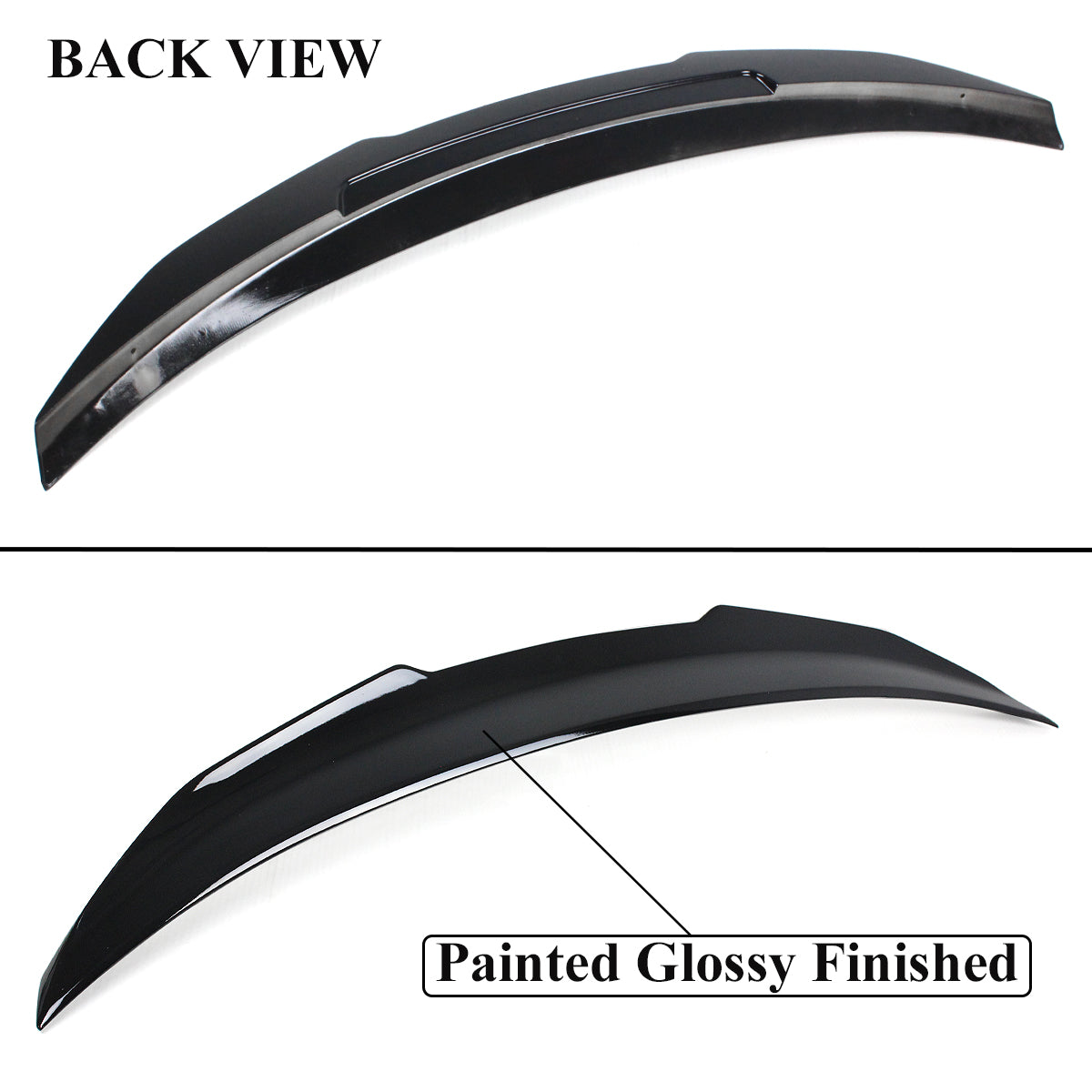 E90 3 Series BMW Glossy Black Spoiler 2006-2011