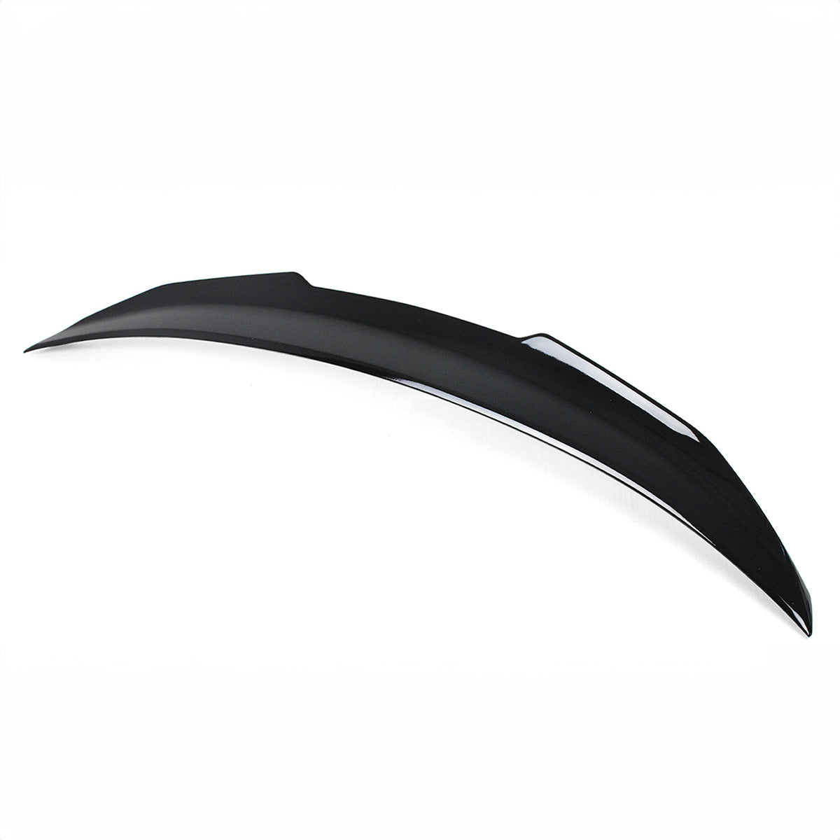 4 Series BMW Trunk Spoiler Glossy Black 2014-2020