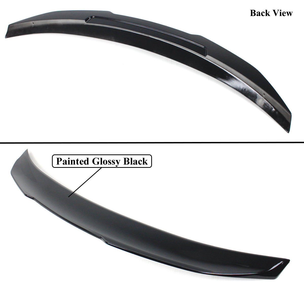 G22 G82 BMW Glossy Black Trunk Spoiler 2021-2023