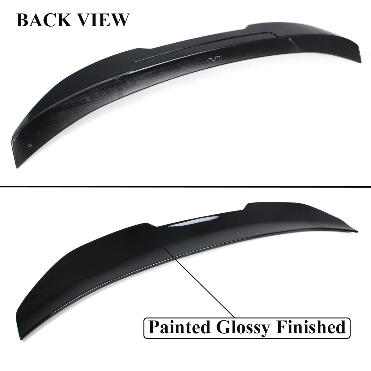 G30 G38 F90 BMW Spoiler Glossy Black 2017-2021