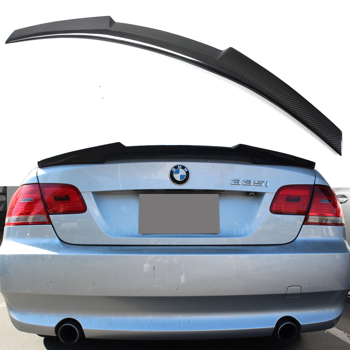 E92 3 Series BMW Carbon Fiber Spoiler 2006-2012