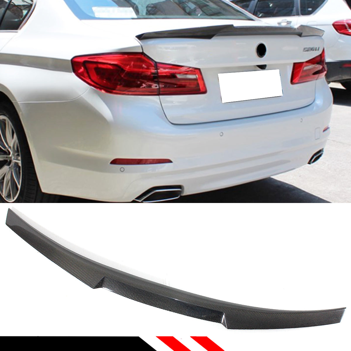 G30 BMW All Models Spoiler Carbon Fiber 2017-2021