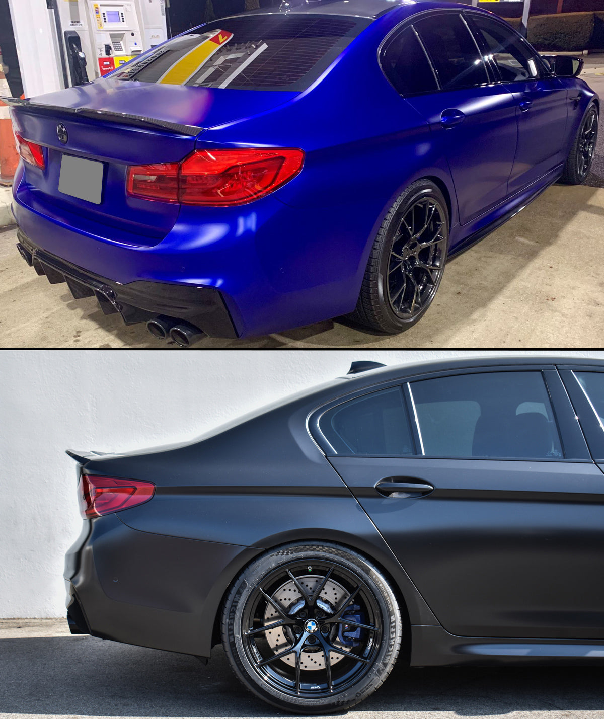 G30 F90 M5 BMW All Models Spoiler Carbon Fiber 2017-2021