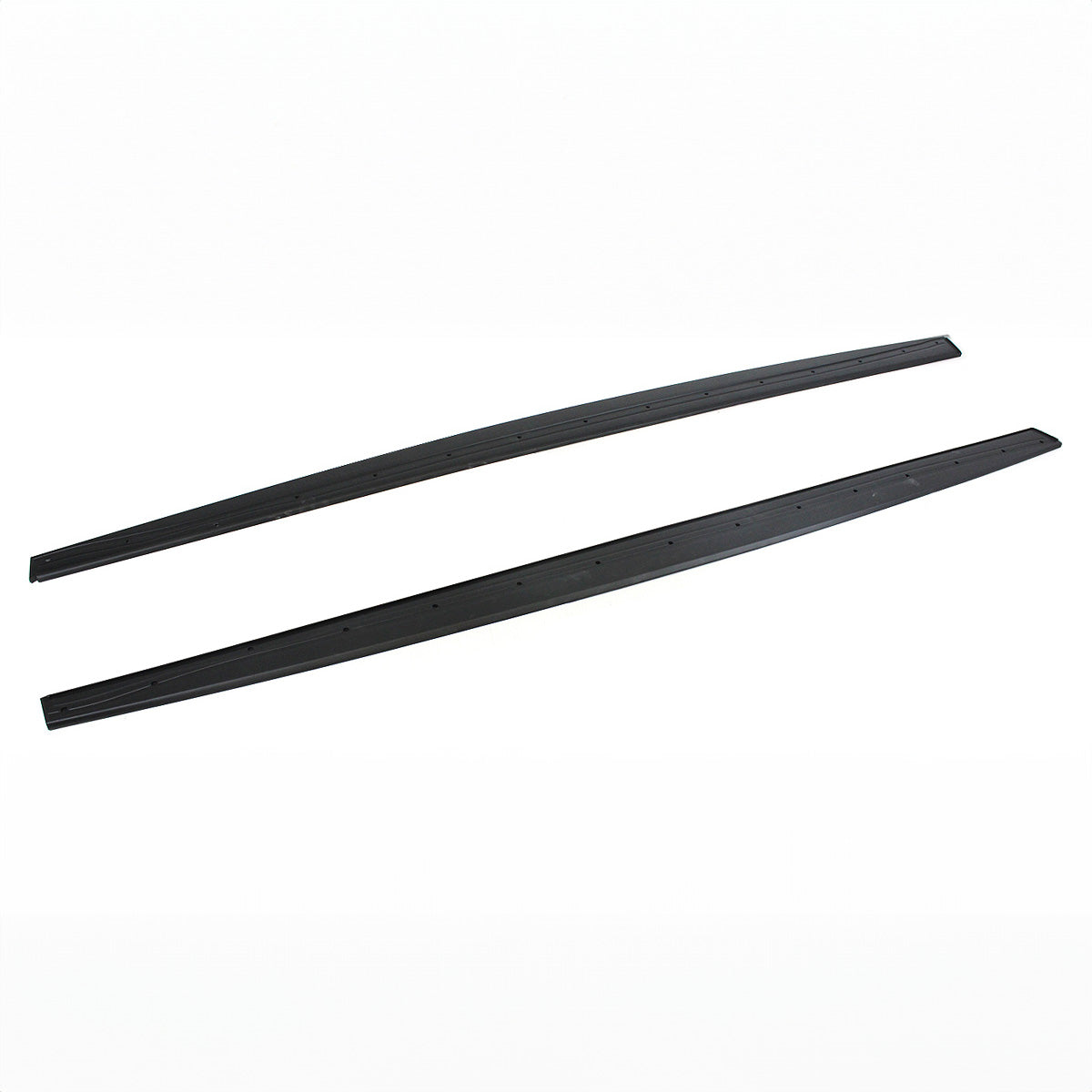 4 Series BMW Side Skirt Matte Black 2014-2020