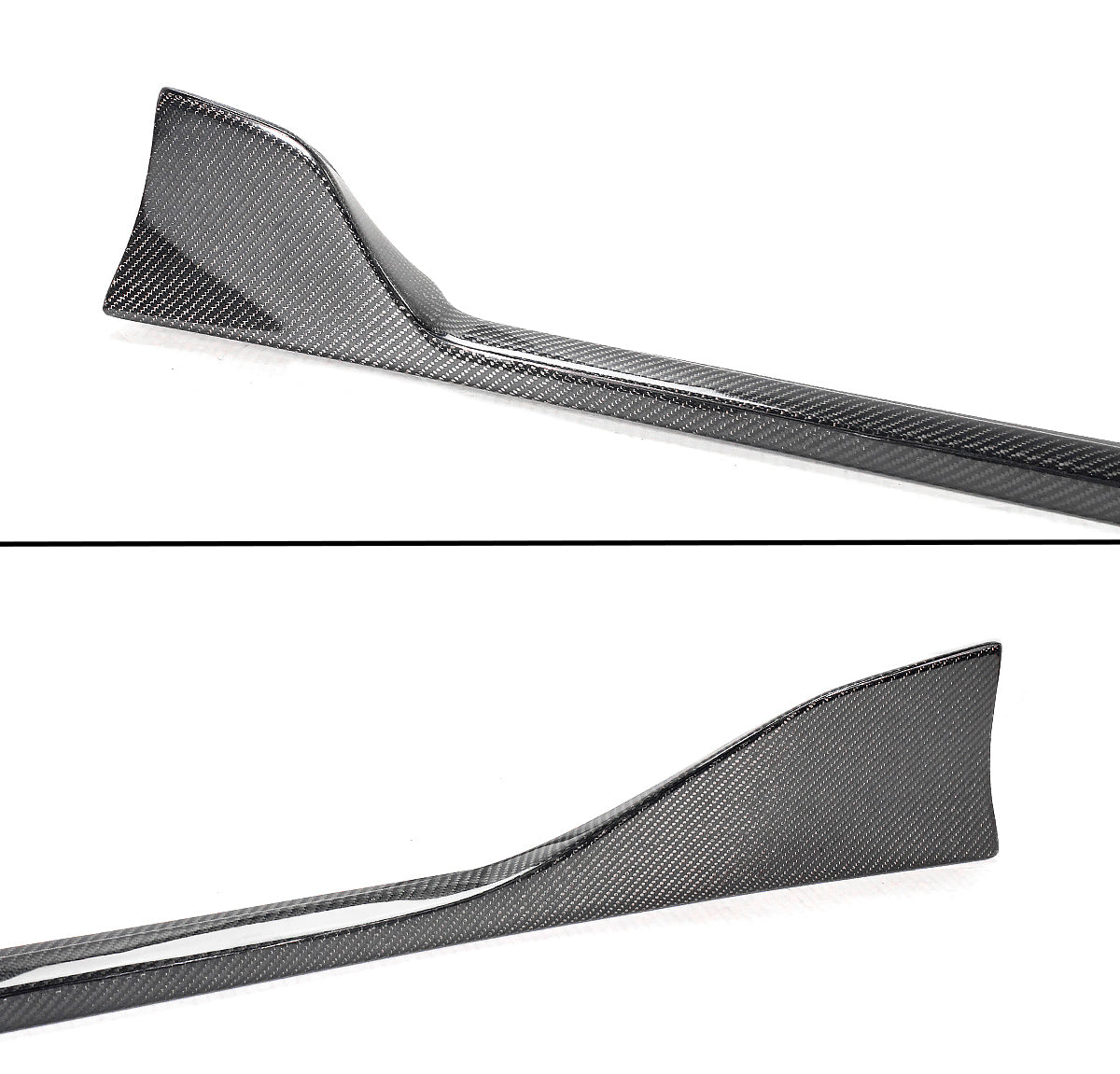 Toyota Supra A90/A91 AG Style Carbon Fiber Side Extension (2020-2024)