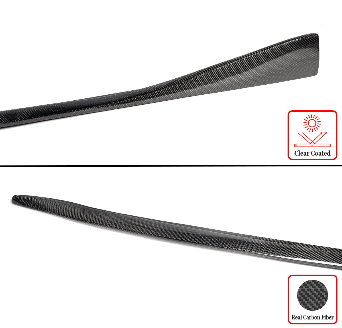 Toyota Supra A90/A91 VRS Style Carbon Fiber Side Extension (2020-2024)