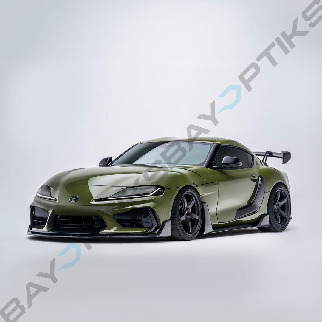 Toyota GR Supra Front Bumper & Lip (BUNDLE)