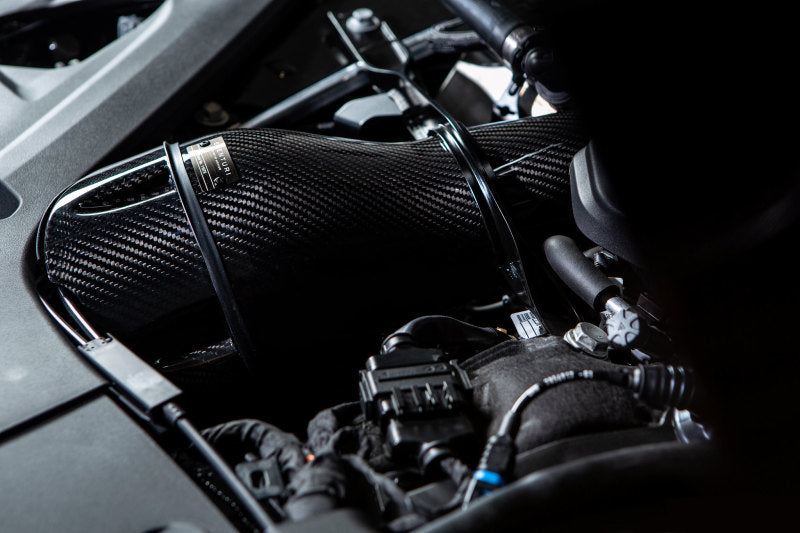 Eventuri BMW F90 M5 Carbon Fiber Intake with Shroud Set V2