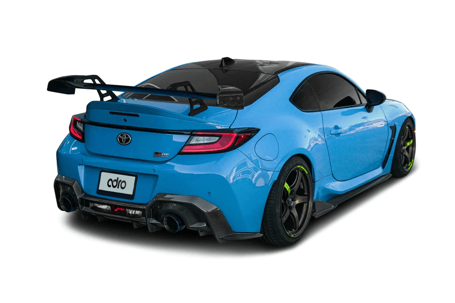 Adro Toyota Subaru BRZ at-R1 Swan Neck Wing