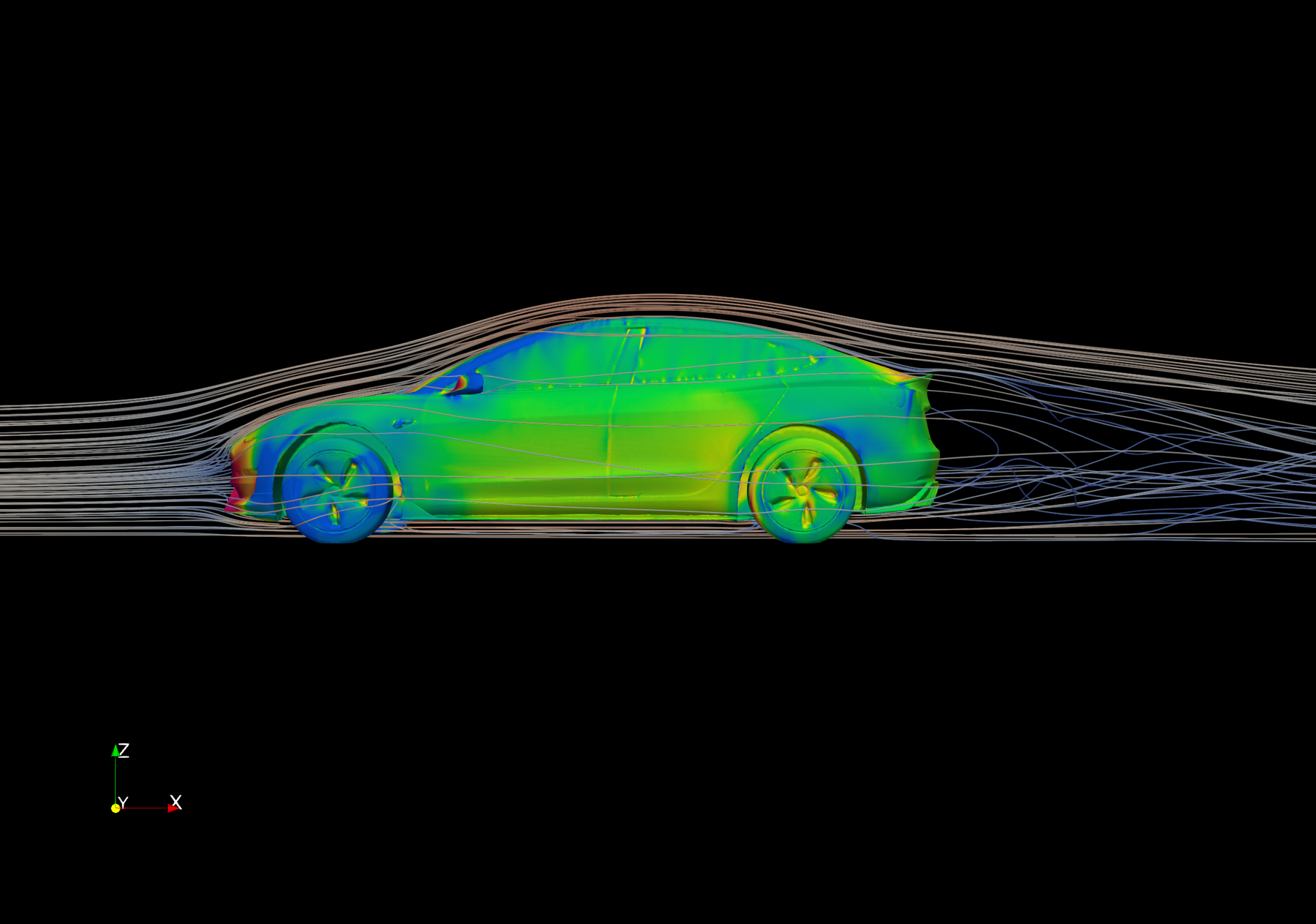 Adro Tesla Model 3 Premium Prepeg Carbon Fiber Side Skirt