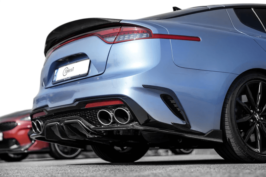 Adro Kia Stinger Carbon Fiber Vent Cover