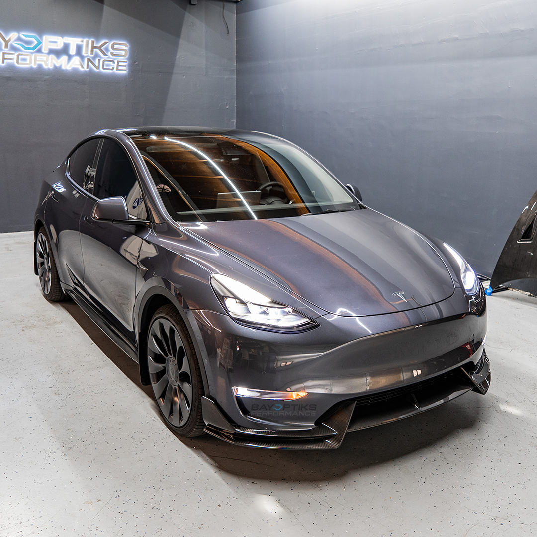 Adro Tesla Model Y Premium Prepeg Carbon Fiber Full Body Kit