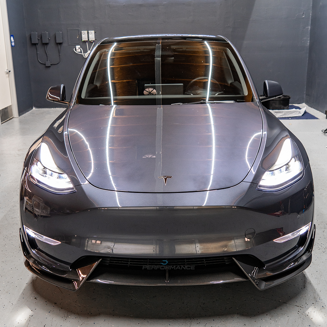 Adro Tesla Model Y Premium Prepeg Carbon Fiber Full Body Kit