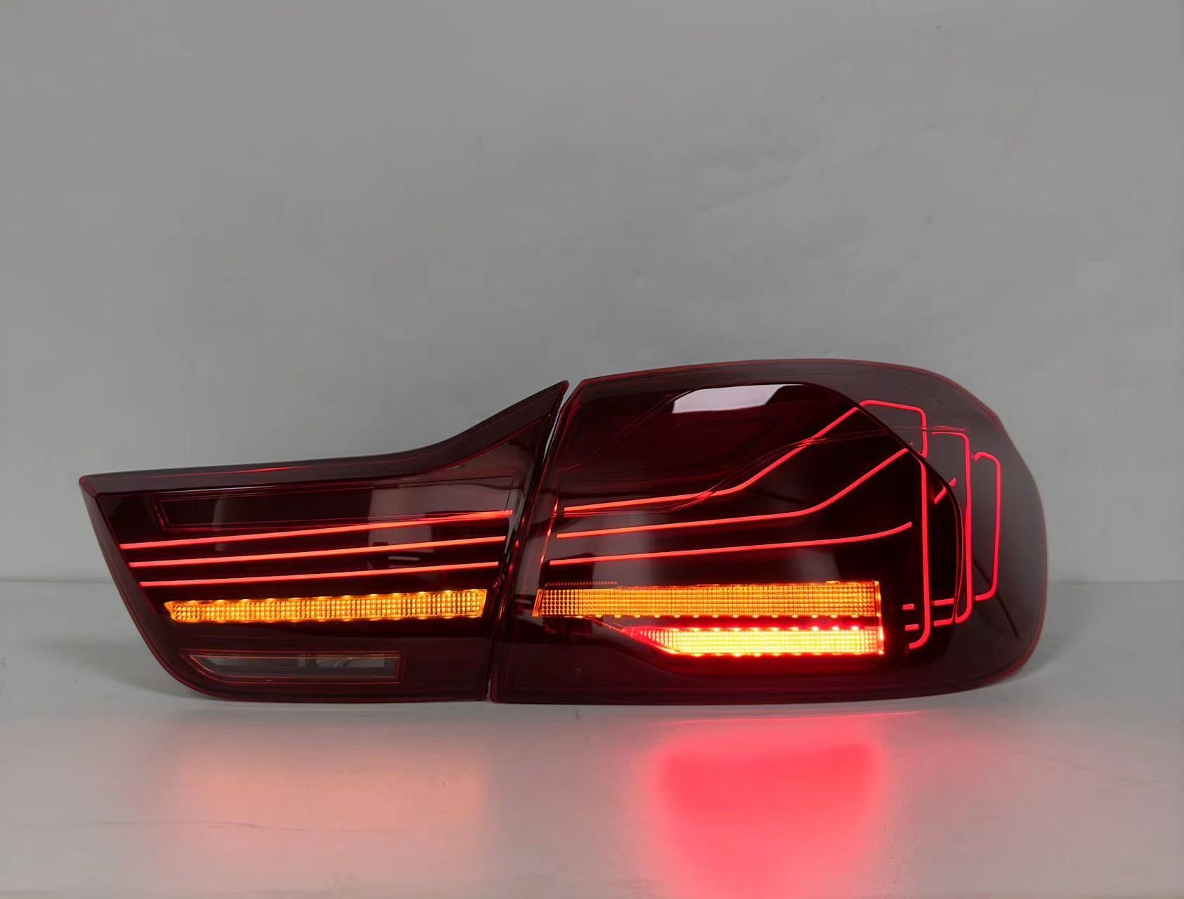 F82 M4 & F32 4 Series Coupe CSL Laser Style taillights (2014 - 2020)