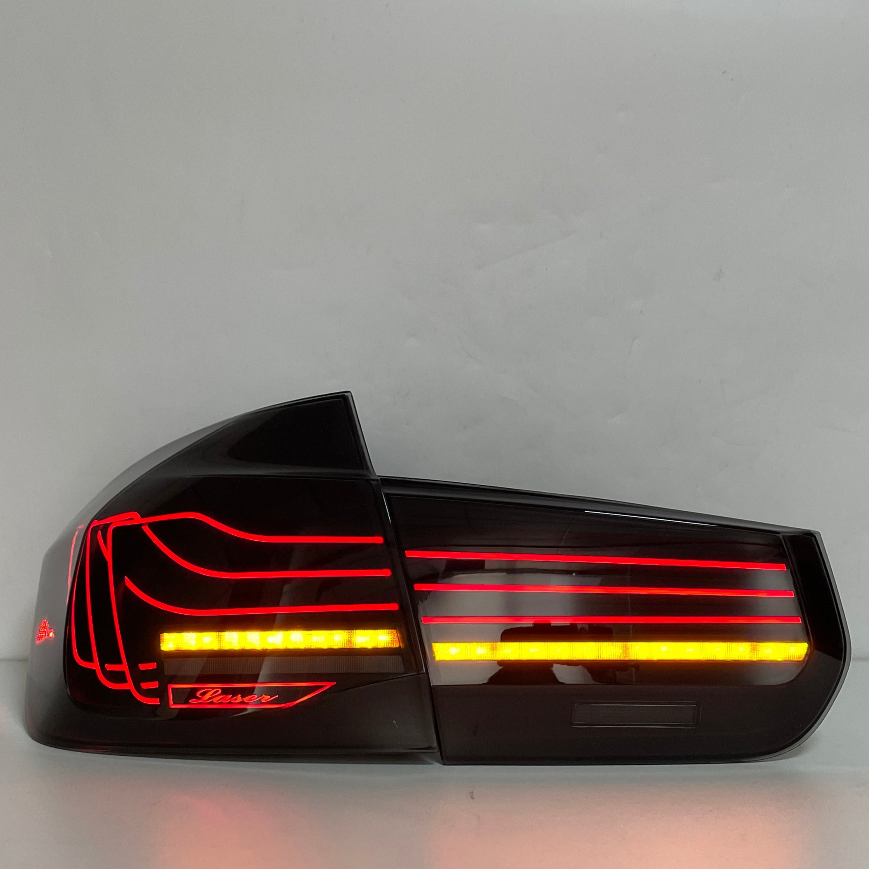 F80 M3 & F30 3 Series Sedan CSL Laser style taillights (2012 - 2018)
