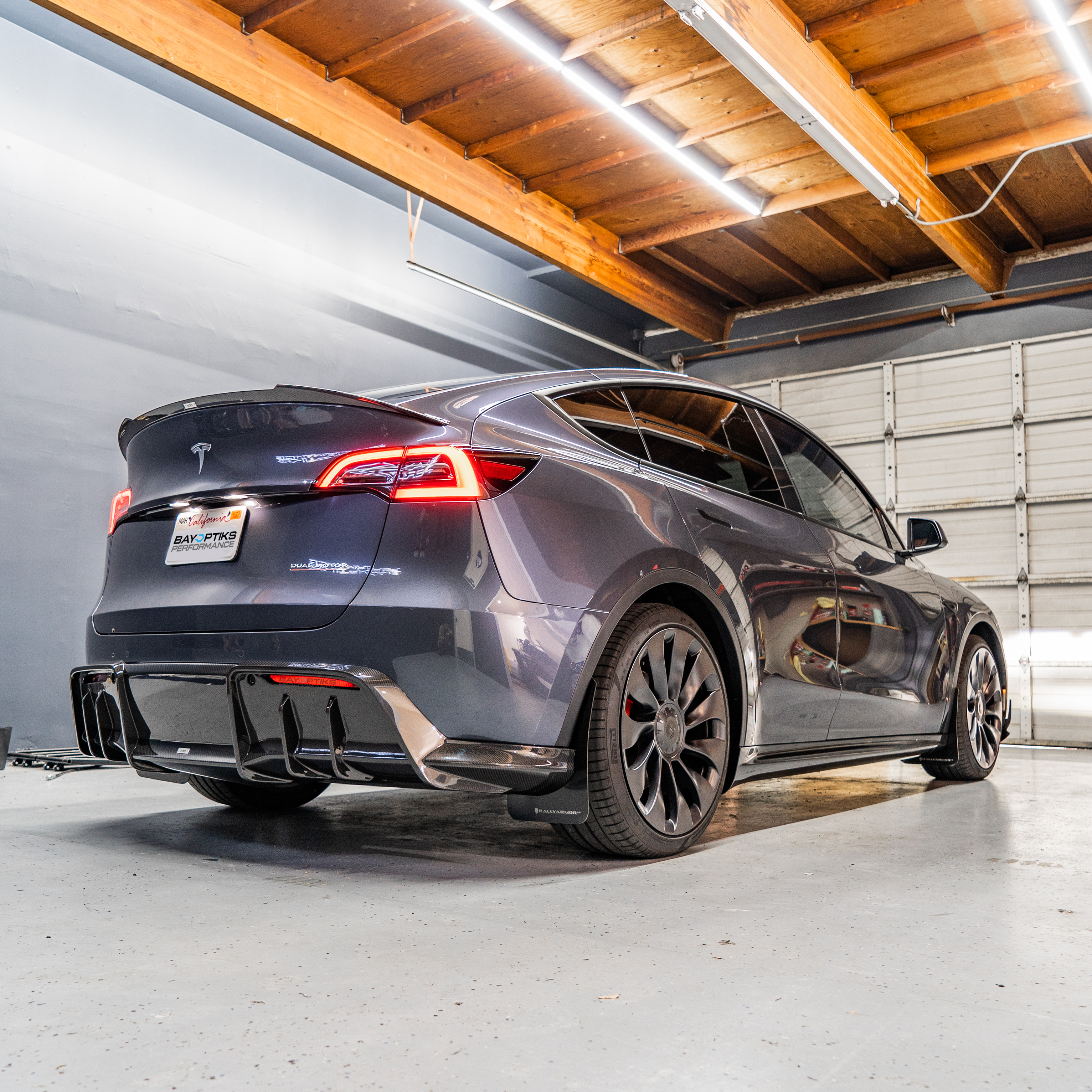 Adro Tesla Model Y Premium Prepeg Carbon Fiber Full Body Kit