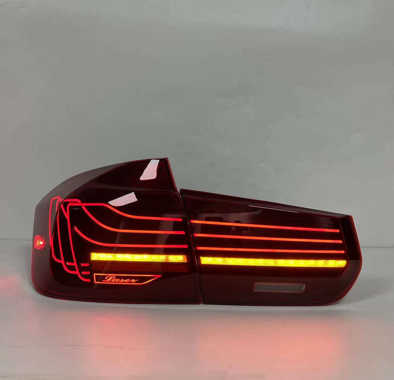 F80 M3 & F30 3 Series Sedan CSL Laser style taillights (2012 - 2018)