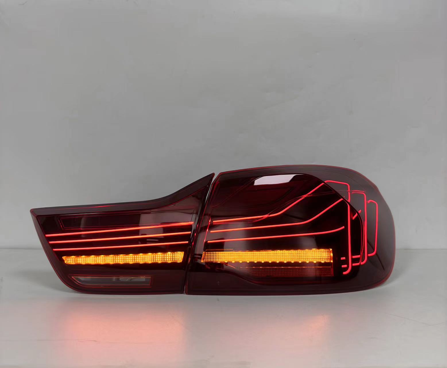 F82 M4 & F32 4 Series Coupe CSL Laser Style taillights (2014 - 2020)