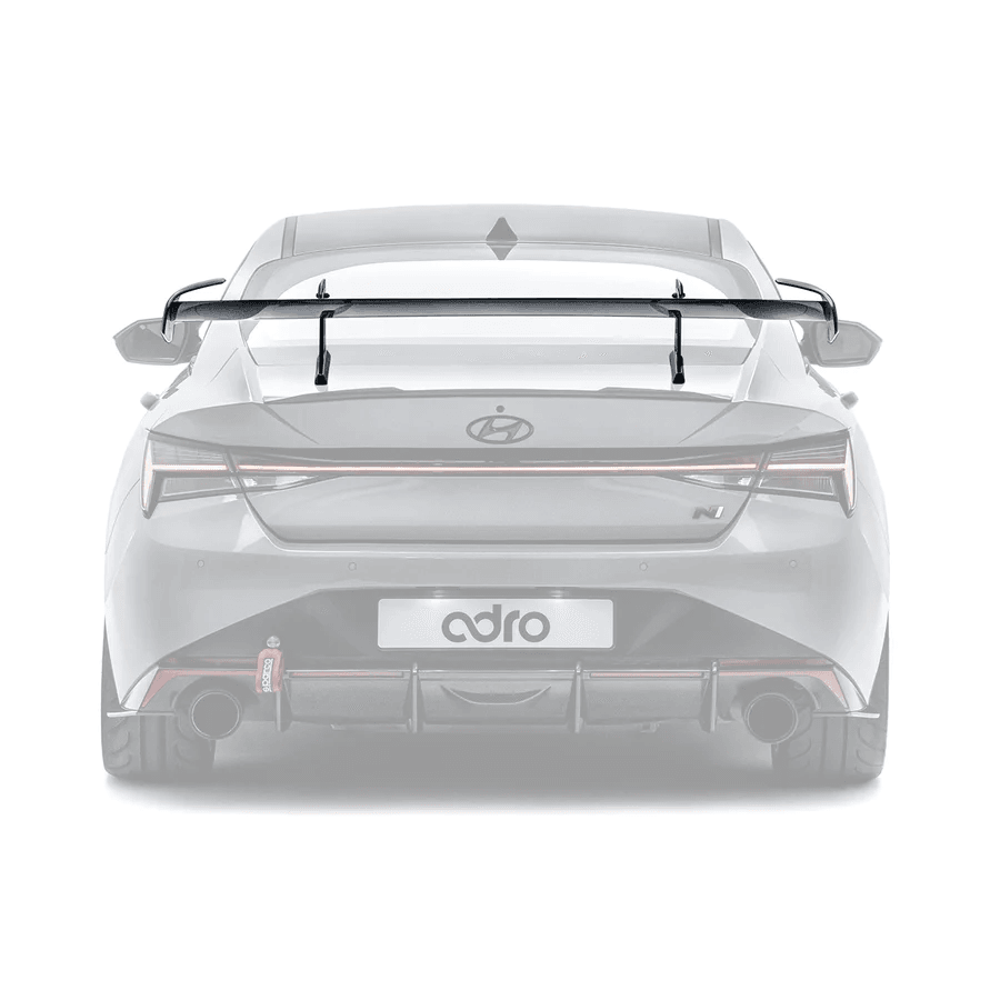 Adro Hyundai Elantra N [Pre-Order] at-R1 Swan Neck GT Wing